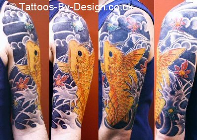 Koi Dragon