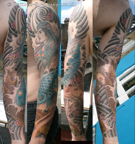 Koi full sleeve
