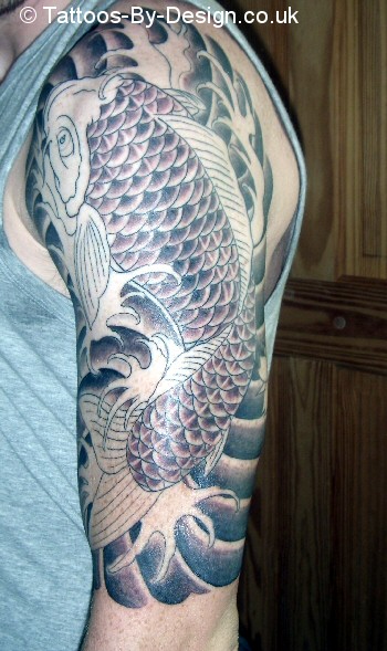 tribal half sleeve tattoo. Half Sleeve Tattoo Designs