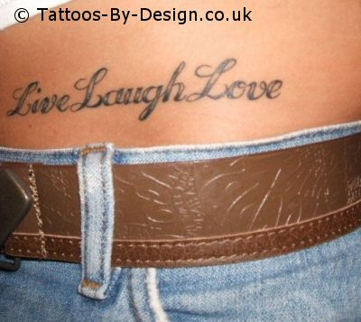 Design Tattoo  on What Are Short Phrases For A Tattoo    Yahoo  Answers
