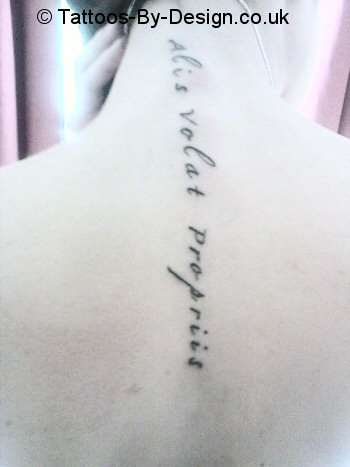 Latin phrase