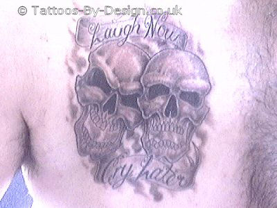 laugh now cry later tattoo designs. Tattoo Designs Laugh Now Cry