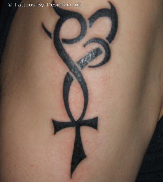 Love Life loyalty Tattoo