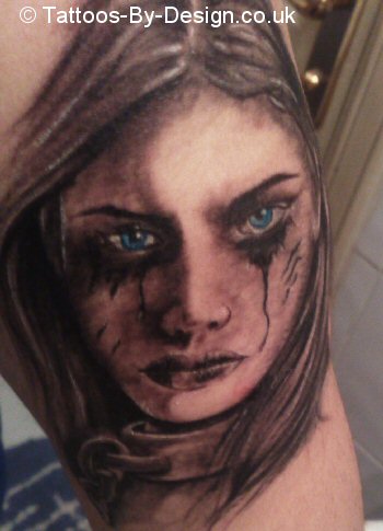 Luis Royo Grkem Gzelyurt tattoo