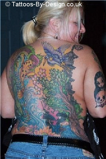 MY ASIAN BACKPIECE