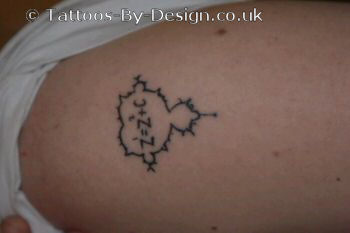 Mandelbrot fractal Tattoo Mandelbrot fractal Tattoo