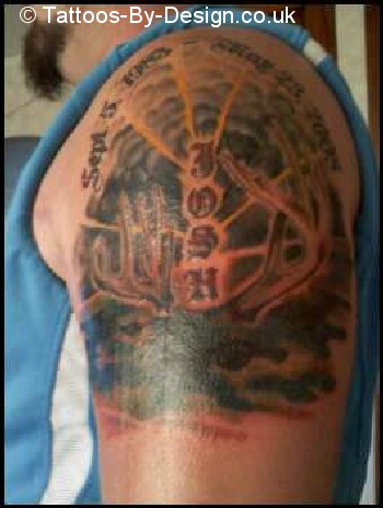 Memorial for my nephew Josh