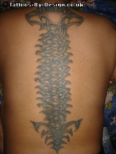 spine tattoo designs. Tattoo Tribal Logo