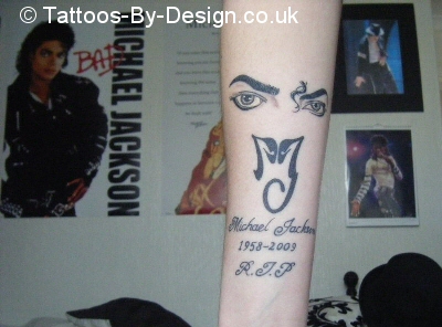 Michael Jackson tattoo