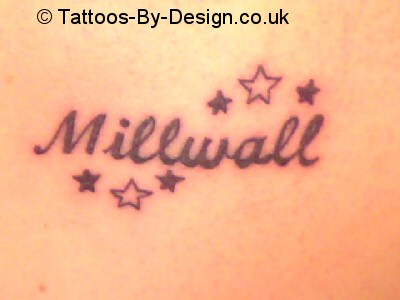 Millwall tattoo