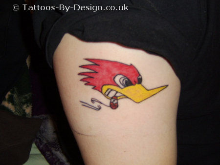 Design Tattoo on Vwvortex Com   The Woodpecker Logo