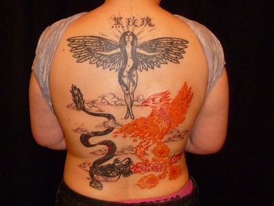 My Brilliant Back :D