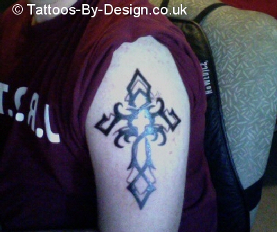 My Celtic cross