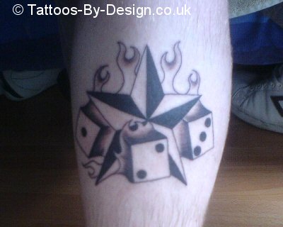 Nautical Star Tattoo Cover Up. nautical star tattoo ideas.
