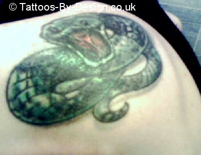 My Whitesnake tattoo