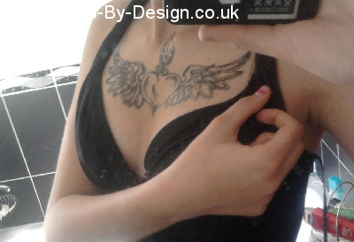 New School Tattoo Design