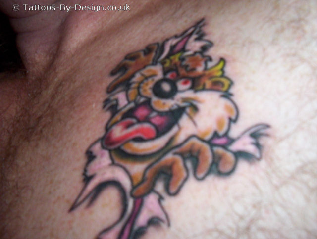 Taz and tweety tattoo pictures