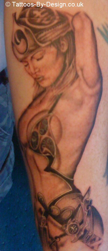 New inner arm piece