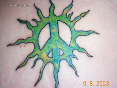 Tattoo Designs Peace