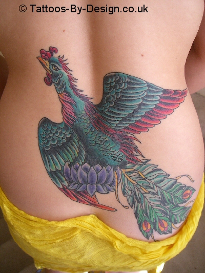 Phoenix Tattoo by Megan Wilson 2010