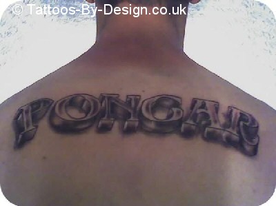 Last Name Tattoo Designs