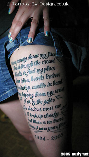 Tattoo Designs Rip
