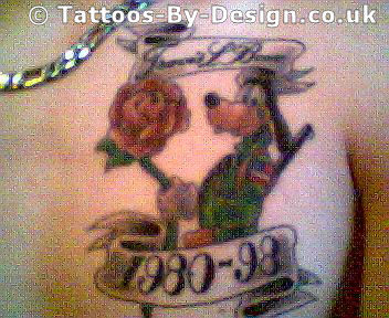 r i p travis lee bowe 1980 1998 tattoo r i p travis lee bowe 1980 1998 tattoo