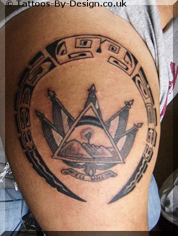 Salvadorian Tattoo