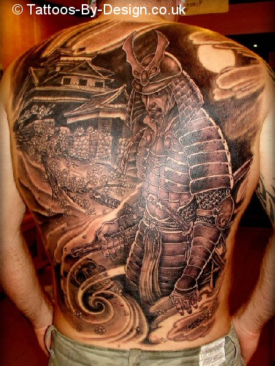 Samurai Back piece 