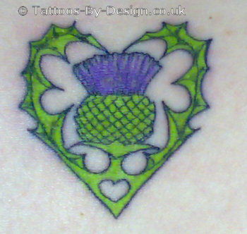 Scottish Tattoo Designs 2011