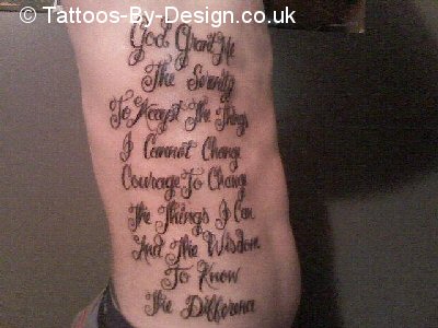 serenity tattoo meaning serenity tattoo meaning