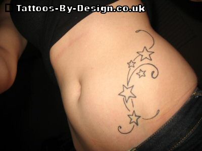 stars tattoo