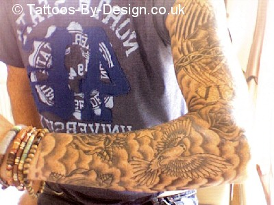 Simons new sleeve