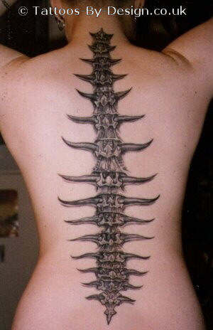 foto tatto. Best New Tatto Spine Gallery