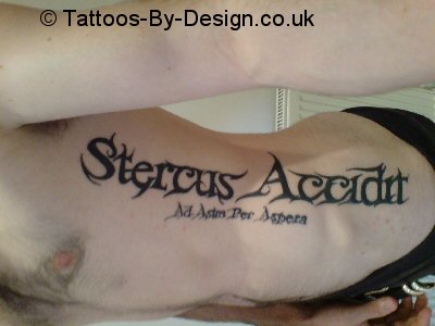 Stercus Accidit