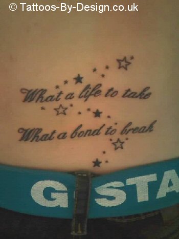 Tattoo for my mum