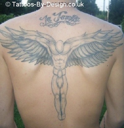 Tattoo of My Guardian Angel