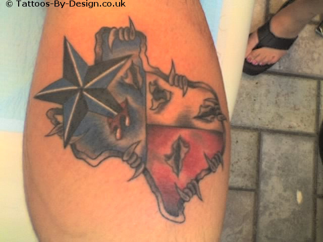 Tattoo Designs Texas