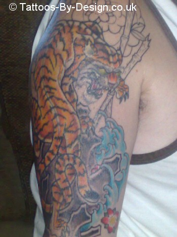 Tiger tattoo