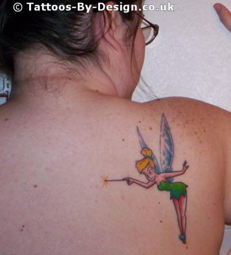 Tattoo Designs Tinkerbell