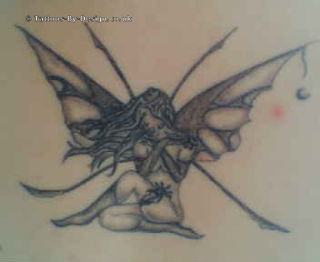 Tracys Fairy Tattoo
