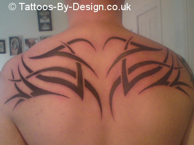 Tribal Back Piece