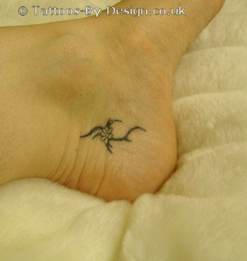 Tribal Daisy Tattoo Tribal Daisy Tattoo