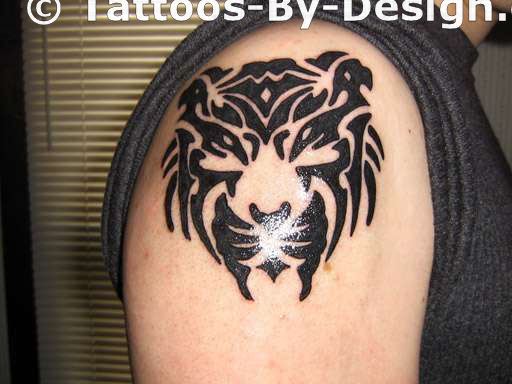 Tattoo Tribal Tigers