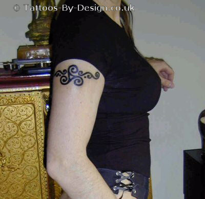 infinite spiral tattoo infinite spiral tattoo