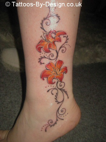 Two lilies