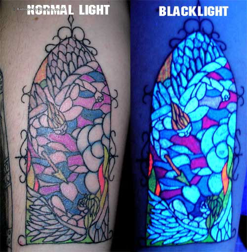 Posted in BlackLight Tattoo, Glow Tattoo, 