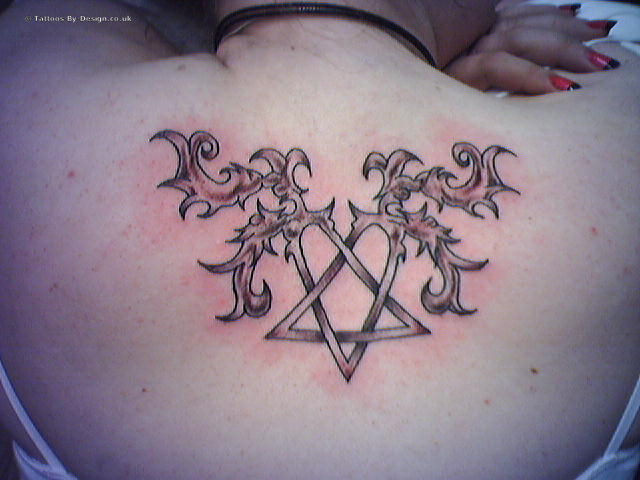 Ville Valo stomach tattoo 2169910631977