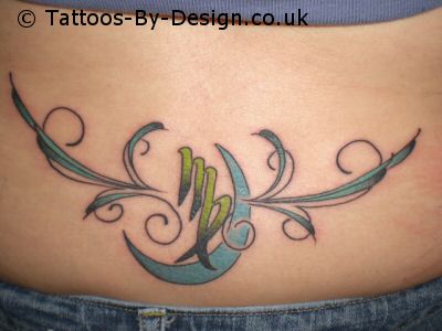 Tattoo Designs Virgo