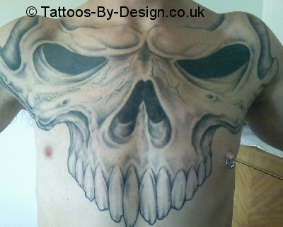 Wicked skull 